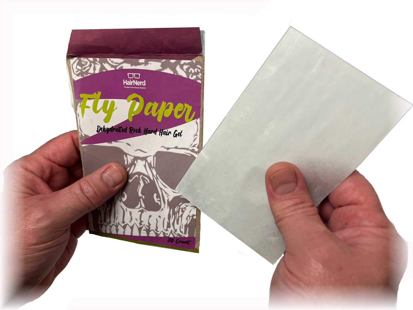 Fly Paper Extreme Hold Water-less Hair Gel